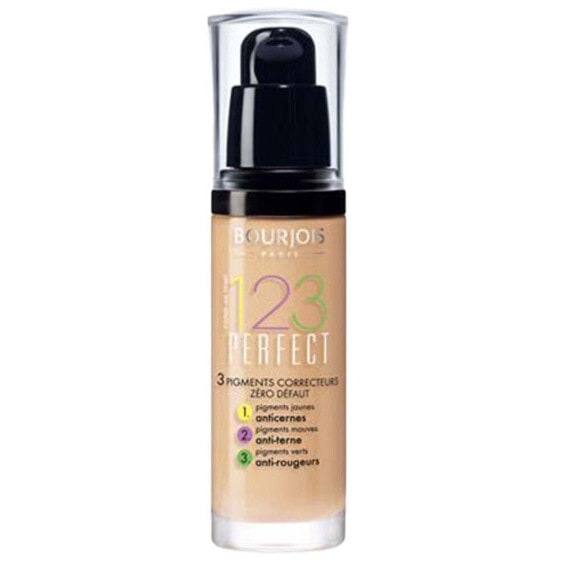 Тонирующий крем Bourjois 123 Perfect Foundation Correcting Pigments 57 Halecla