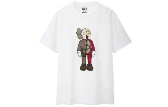 Футболка UNIQLO x KAWS T