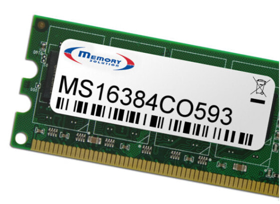 Memorysolution Memory Solution MS16384CO593 - 16 GB - 1 x 16 GB - Black,Green