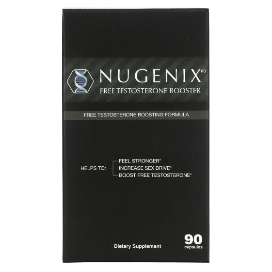 Nugenix, Бустер без тестостерона, 90 капсул