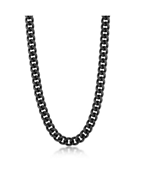 Stainless Steel 10mm Miami Cuban Chain Necklace