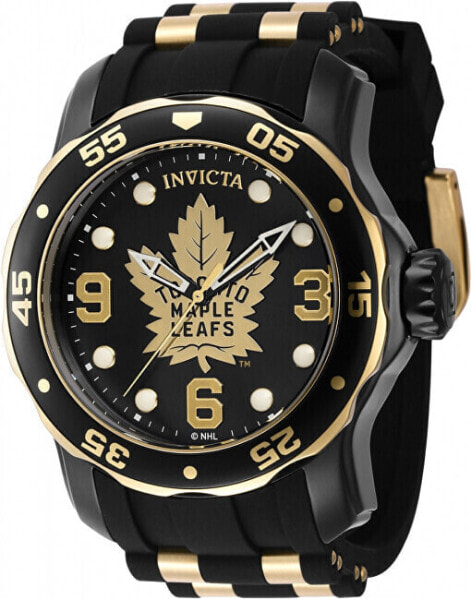 Invicta NHL Toronto Maple Leafs Quartz 42326