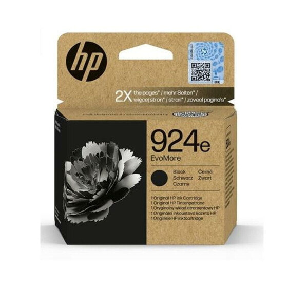 Картридж с оригинальными чернилами HP 924E Чёрный