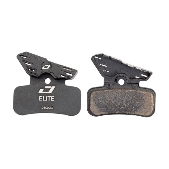 JAGWIRE Sport Semi Metallic Elite Cooling Shimano Disc Brake Pads