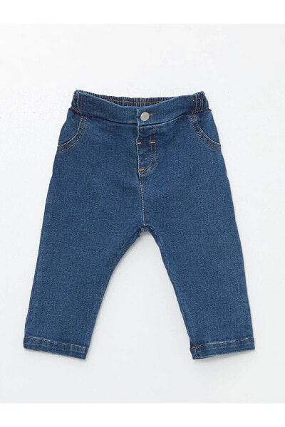 Basic Erkek Bebek Jean Pantolon