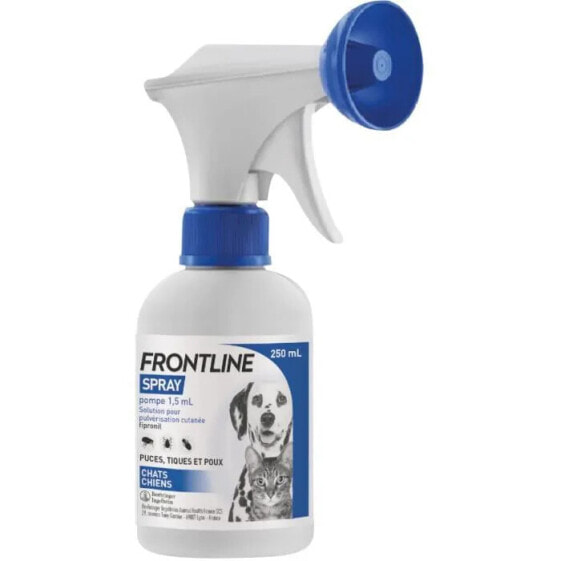 FRONTLINE Antiparasitikum-Spray - Anti-Flhe und Anti-Zecken - 500 ml