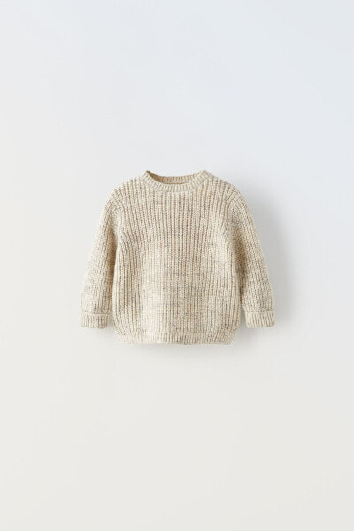 Knit blend sweater