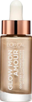 Highlighter Glow Mon Amour Drops Sparkling 01 Love, 15 ml