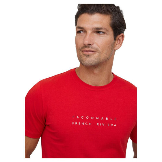 FAÇONNABLE Faco Fr Riv short sleeve T-shirt