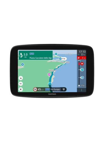 TomTom GO Camper Max 7" - Bulgarian - CAT - Czech - Danish - German - Dutch - English - Spanish - Estonian - Finnish - French - Greek,... - 12 month(s) - Internal - World - Internal storage - 17.8 cm (7")