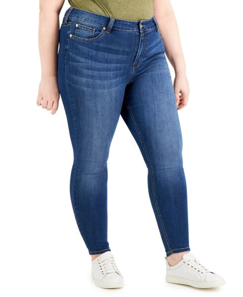 Trendy Petite Plus Size Skinny Jeans