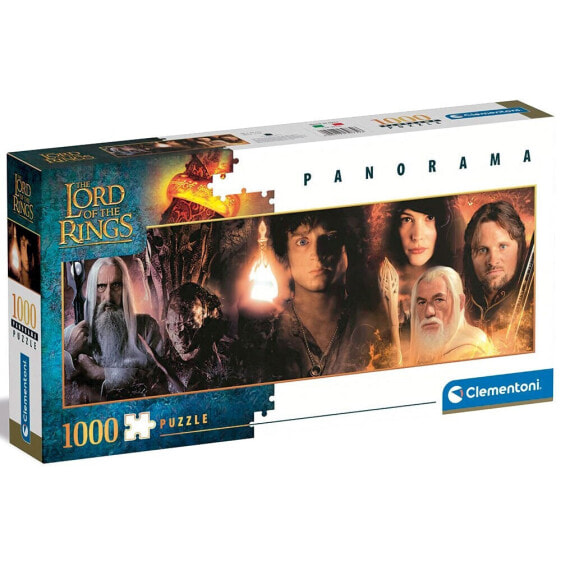 CLEMENTONI Puzzle 1000 Pieces Panorama The Lord Of The Rings