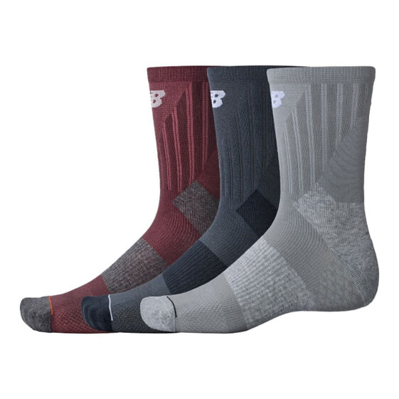 NEW BALANCE Running Repreve Midcalf socks 3 pairs