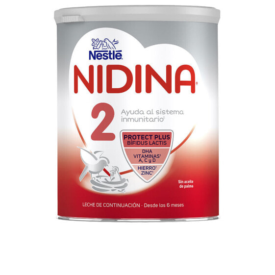Молочная смесь для детей NIDINA 2, помогающая иммунной системе, 800 г.