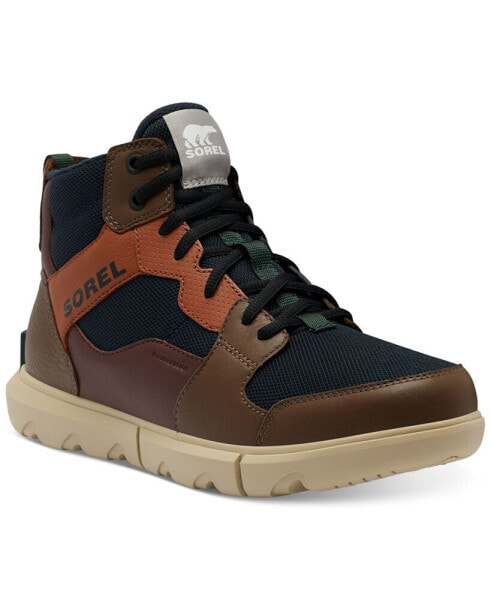 Men's Explorer High-Top Waterproof Sneaker