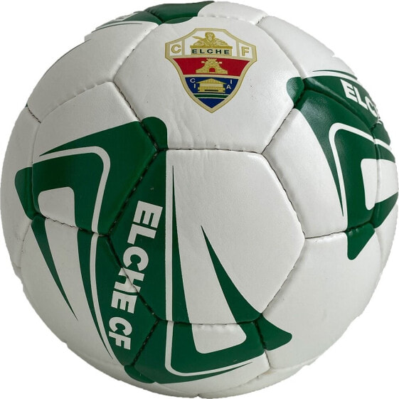 Футбольный мяч ELCHE CF Белый / Зеленыйции атрибуты отличностиязанный фирменный тактико-тактический футбольный мяч ELCHE CF Белый / Зеленый