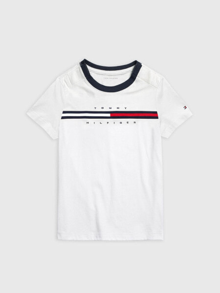 Kids' Logo Stripe T-Shirt