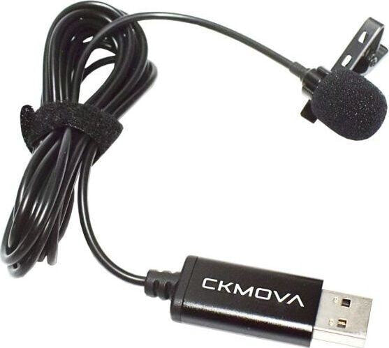 Микрофон краватный CKMOVA LUM2 на USB