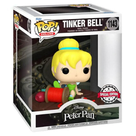 FUNKO POP Disney Peter Pan Tinker Bell On Spool Exclusive