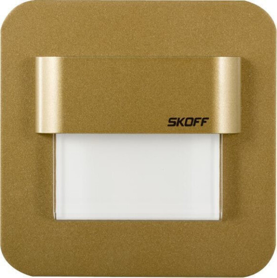 Интерьерная подсветка SKOFF Oprawa schodowa Salsa mini LED золотой (ML-SMI-M-H-1-PL-00-01)