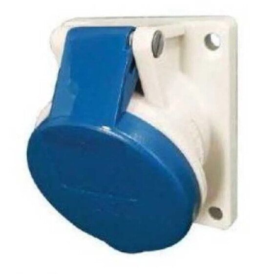 MENNEKES 16A IP44 230V Inclined Wall 3 Poles Female Plug