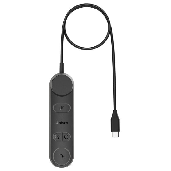 Jabra Engage 50 II Link - USB-C UC - Control adapter - Black