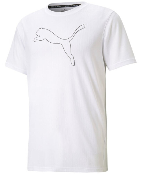 Men's Performance Moisture-Wicking Cat T-Shirt