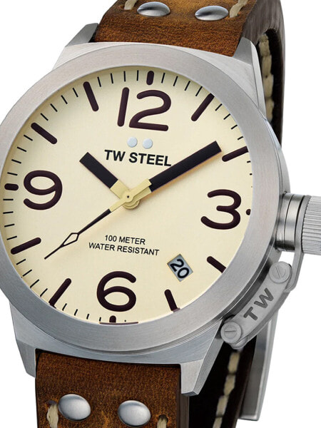 TW-Steel CS100 Canteen Mens Watch 45mm 10ATM