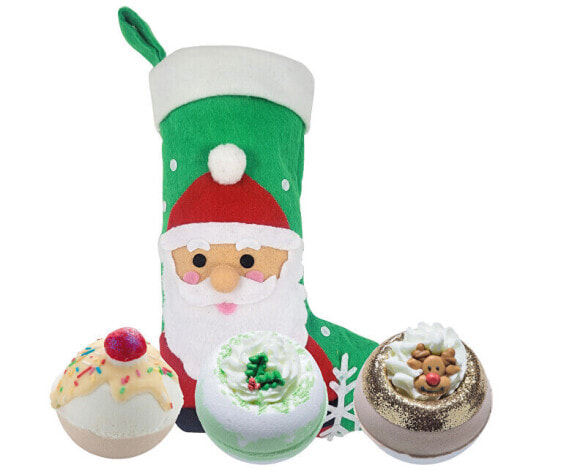 Santa`s Stocking gift set