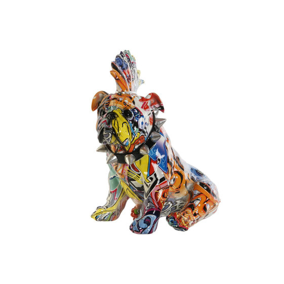 Декоративная фигура Home ESPRIT Разноцветный Пёс 17 x 25 x 27 cm