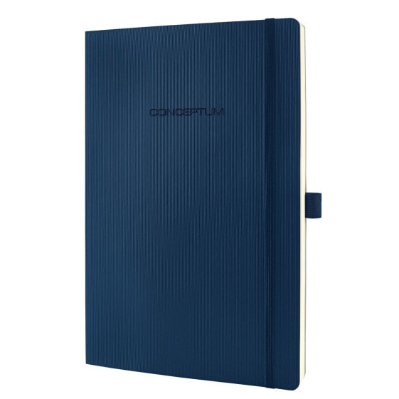 Sigel Conceptum - Blue - A4 - 194 sheets - 80 g/m² - Softcover - Universal