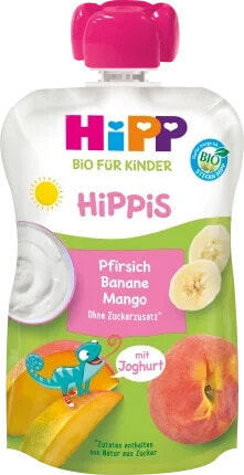 Quetschie Pfirsich Banane Mango mit Joghurt, ab 1 Jahr, 100 g