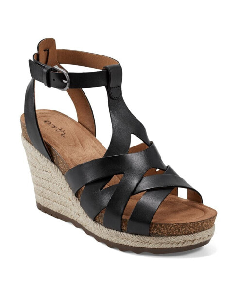 Women's Malera Open Toe Ankle Strap Wedge Sandals