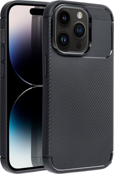 OEM Futerał CARBON PREMIUM do IPHONE 14 Pro czarny