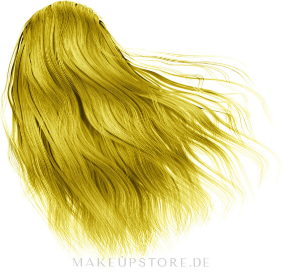 Haarfarbe - Dikson Color Writer Direct Semi-Permanent Hair Colour Yellow