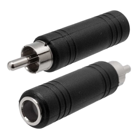 EUROCONNEX Male Mono Female RCA Connector 6.4 mm