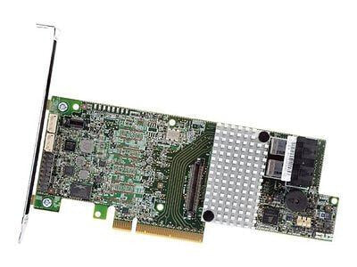 Intel RS3DC040 - SAS - Serial ATA - PCI Express x8 - 12 Gbit/s - Low Profile MD2 Card - Side - 1024 MB