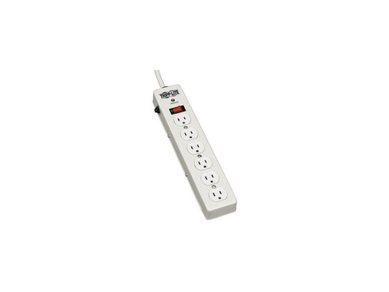 Tripp Lite TLM606HJ 6 Outlets 1340 Joules Surge Suppressor with Metal Housing