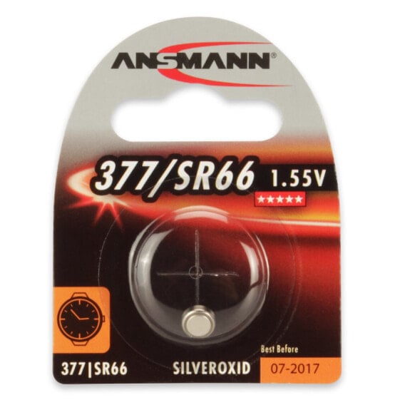 Ansmann 1516-0019 - Single-use battery - Silver-Oxide (S) - 1.5 V - 1 pc(s) - 19 mAh - 3 year(s)
