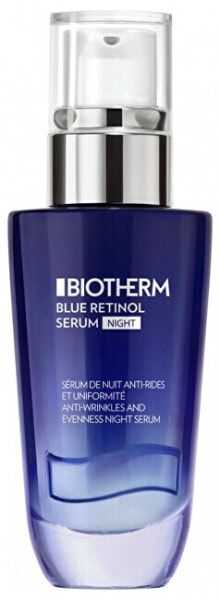Biotherm Blue Retinol Night Serum Ночная антивозрастная сыворотка с ретинолом