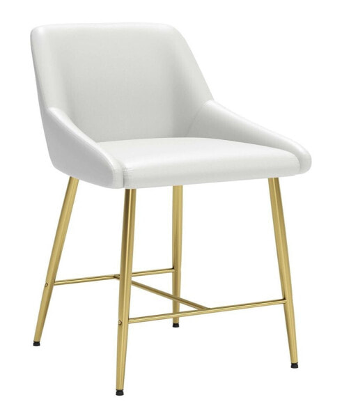 39" Madelaine Maximalist Counter Chair