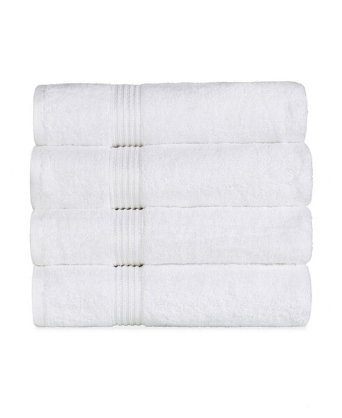 Solid Quick Drying Absorbent 8 Piece Egyptian Cotton Hand Towel Set