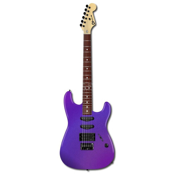 Charvel USA Select San Dimas Style 1 HSS HT Satin Plum