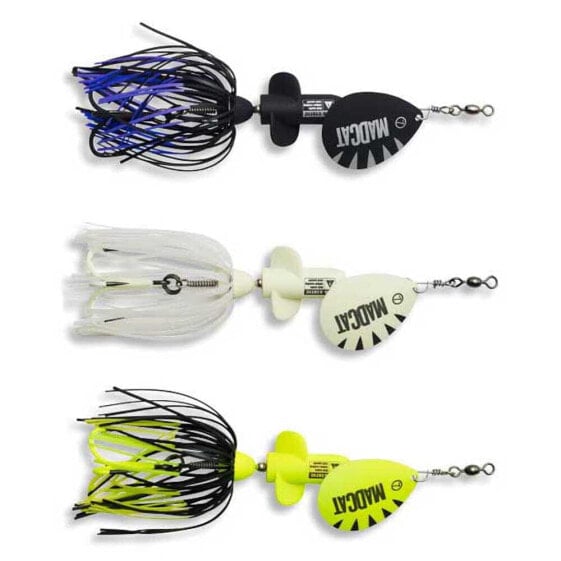 MADCAT A-Static Screaming Spinner jig 65g