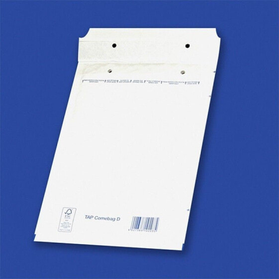 Конверты самоклеящиеся с пузырчатой пленкой Office Products D14, 180x265мм/200x275мм, 5шт, белые