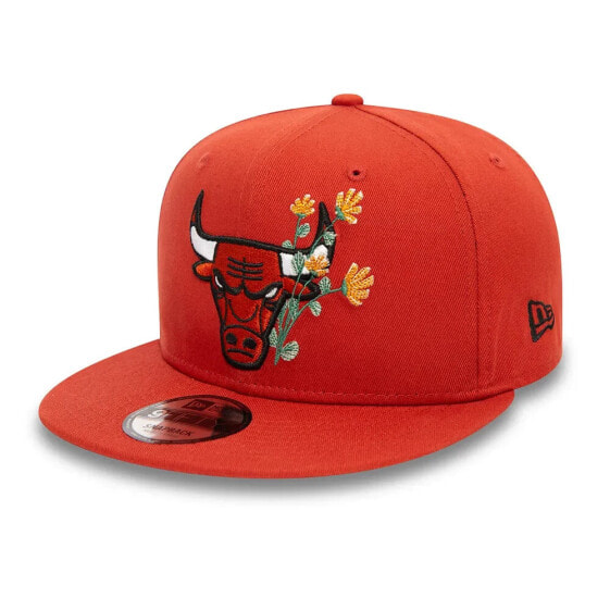 NEW ERA Seasonal Flower 9Fifty Chicago Bulls cap