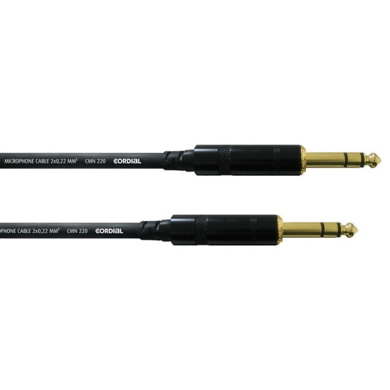 Cordial CFM 0.3 VV Jack Cable 0,3 m