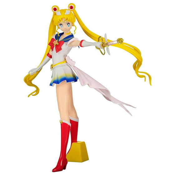 BANDAI Sailor Moon Eternal Super Sailor Moon II Glitter And Glamours Figure