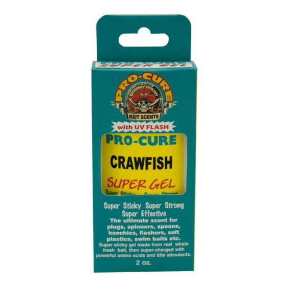 PRO CURE Super Gel Plus 56g Crawfish Liquid Bait Additive