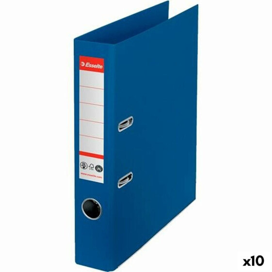 Картотечный шкаф рычажный Esselte Nº1 CO2 Neutral Синий A4 (10 штук)